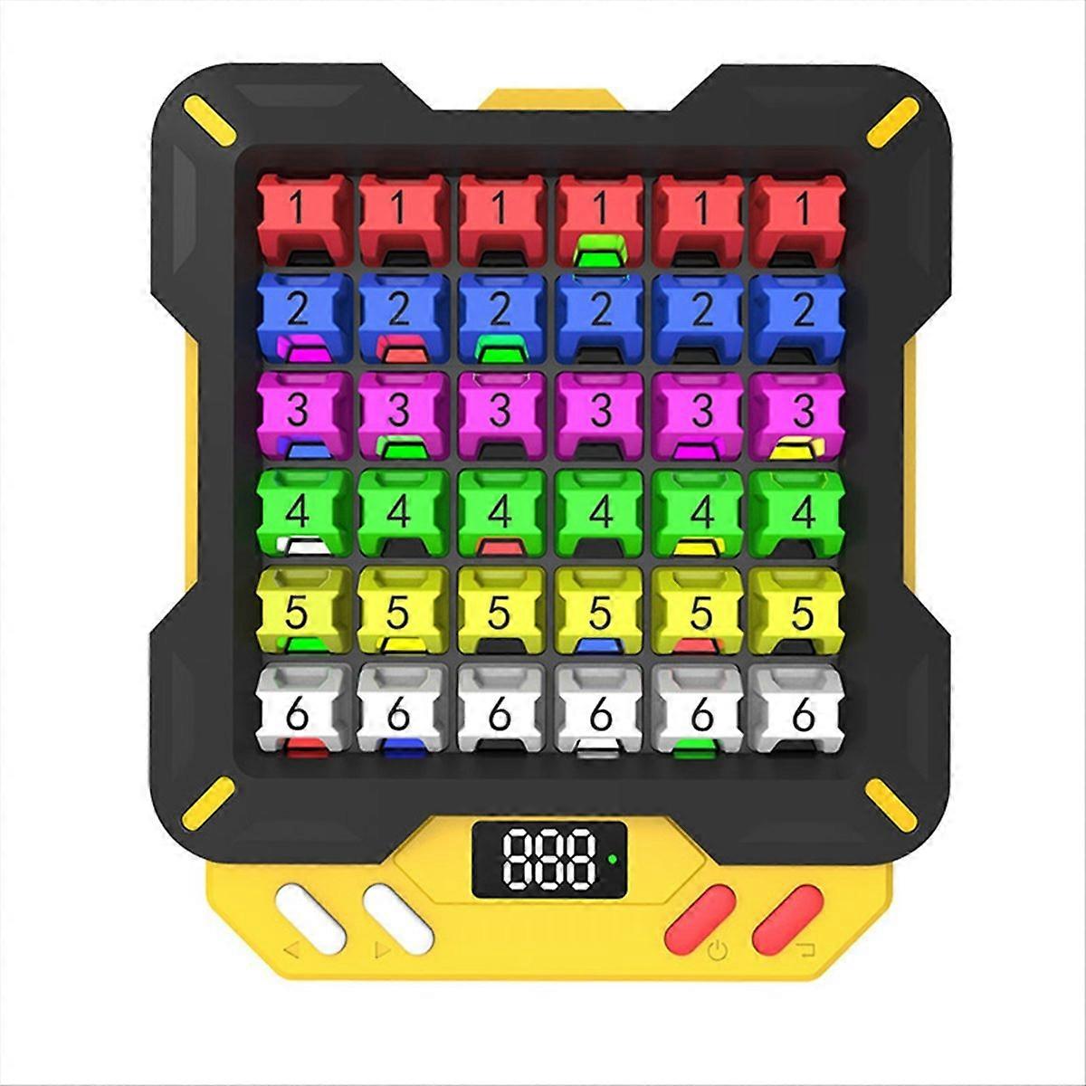 Slimme Sudoku-puzzelspellen, elektronisch Sudoku-puzzelspelspeelgoed