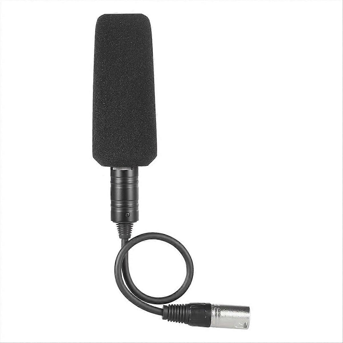 Condenser Microphone for Panosonic Camcorders-XLR Interface