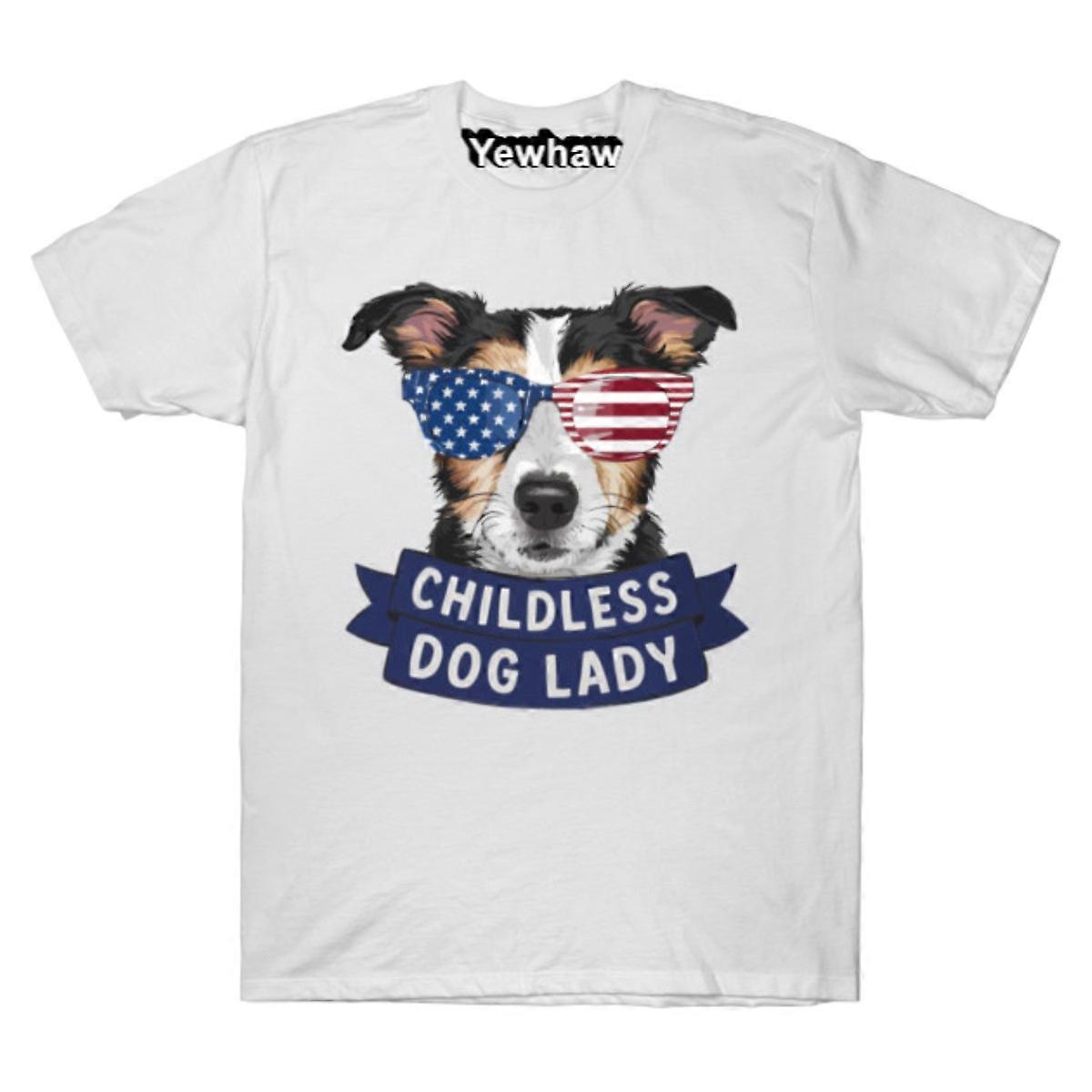 Ta bezdzietna koszulka z psem damą