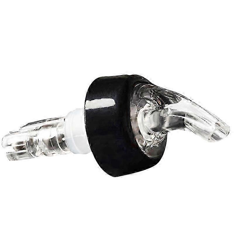 2-pack Dropper cap 30ml with automatic measure Transparent