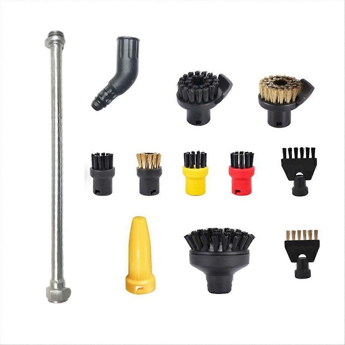 Steam Adapter Conversion for SC1 SC2 SC3 SC4 SC5 Handheld Steam Vacuum Cleaner Brush Head Powerful