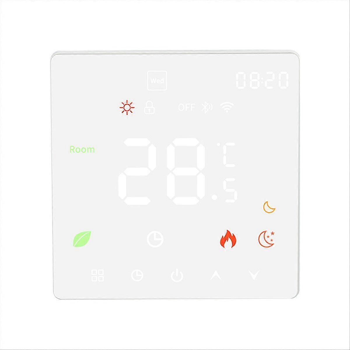 Tuya WiFi Smart Thermostat Electric Floor Heating TRV Water Gases Boiler Temperature Voice Remote C