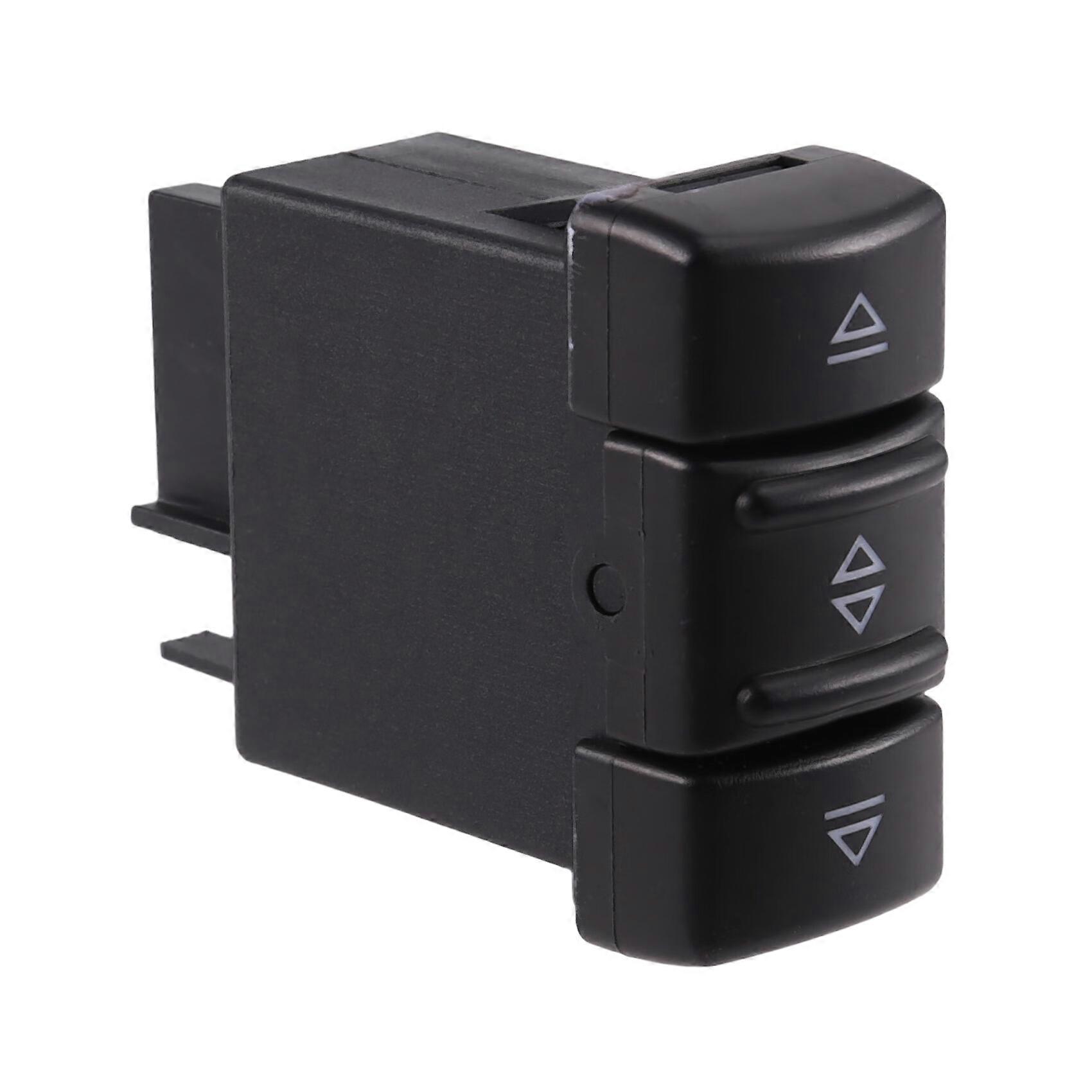 For Renault 19 II / Cabriolet / Chamade / Kasten 7700817339 Master Side Power Electric Window Control Switch Button