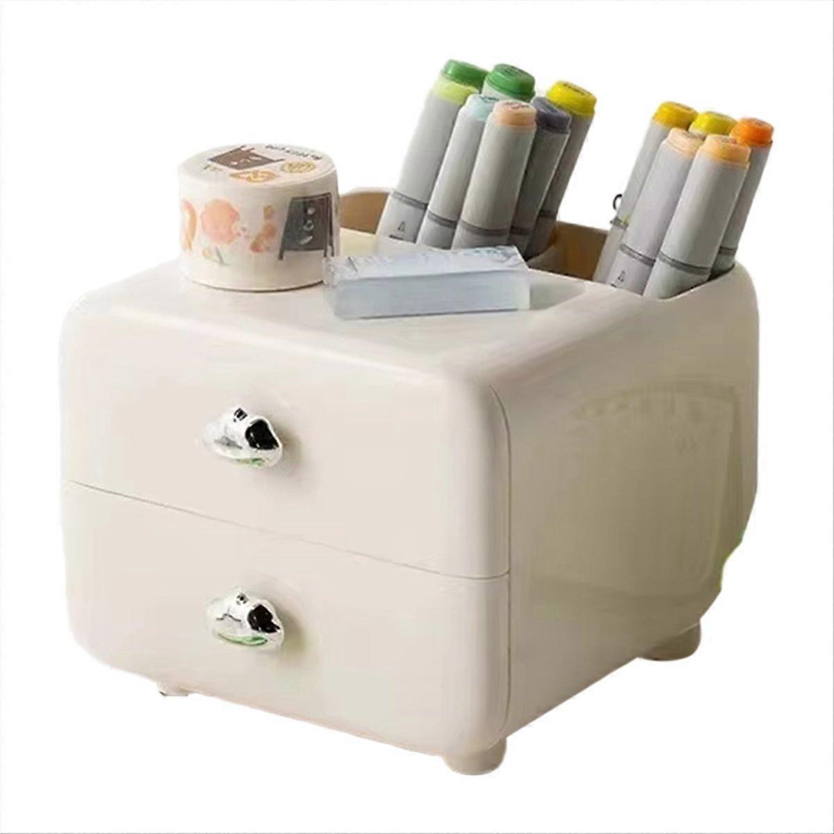 Multifunctional Desktop Pen Holder - Large-Capacity Pencil Holder,A