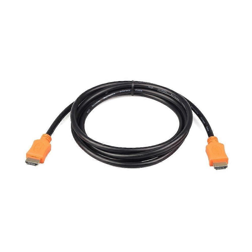 Gembird Cc-hdmi4l-10 Hdmi Kabel 3 M Hdmi Type A (standaard) Zwart, Oranje