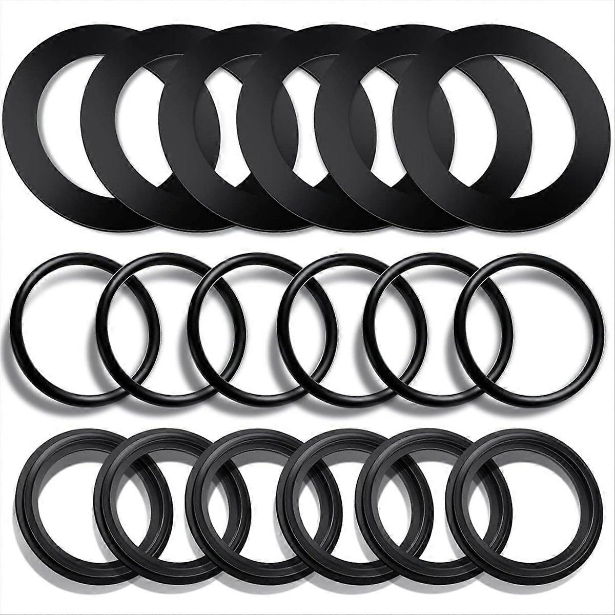 18 Pieces 25076RP O Ring Rubber Washer for Intex Pool
