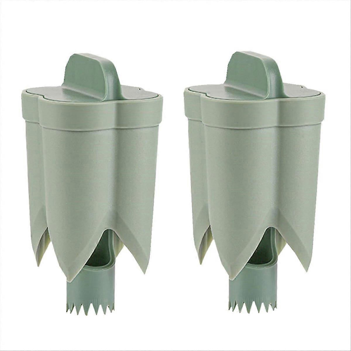 2Pcs Pepper Corer, Bell Peppers Seed Core Remover Chili Peppers Seed Fruit Vegetable Core Separator Device