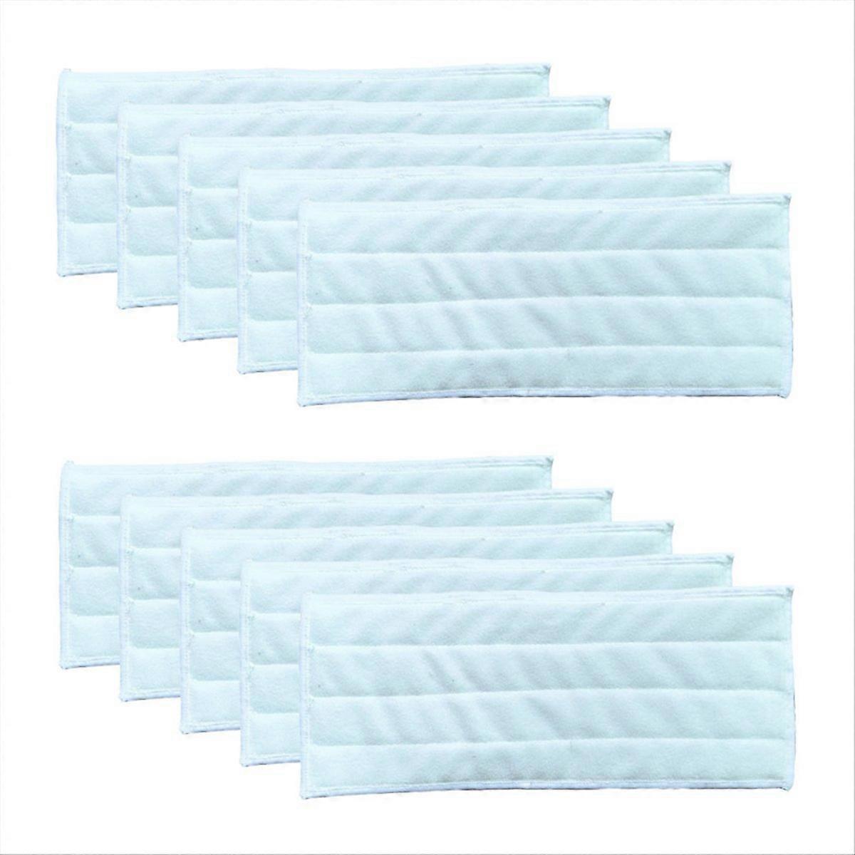 10Pack Microfiber Cleaner Pads Compatible for 2.633-132.0
