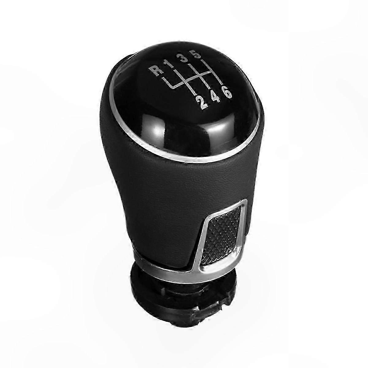 Universal 6-Speed Manual Gear Shifter Knob Handle for Vehicles