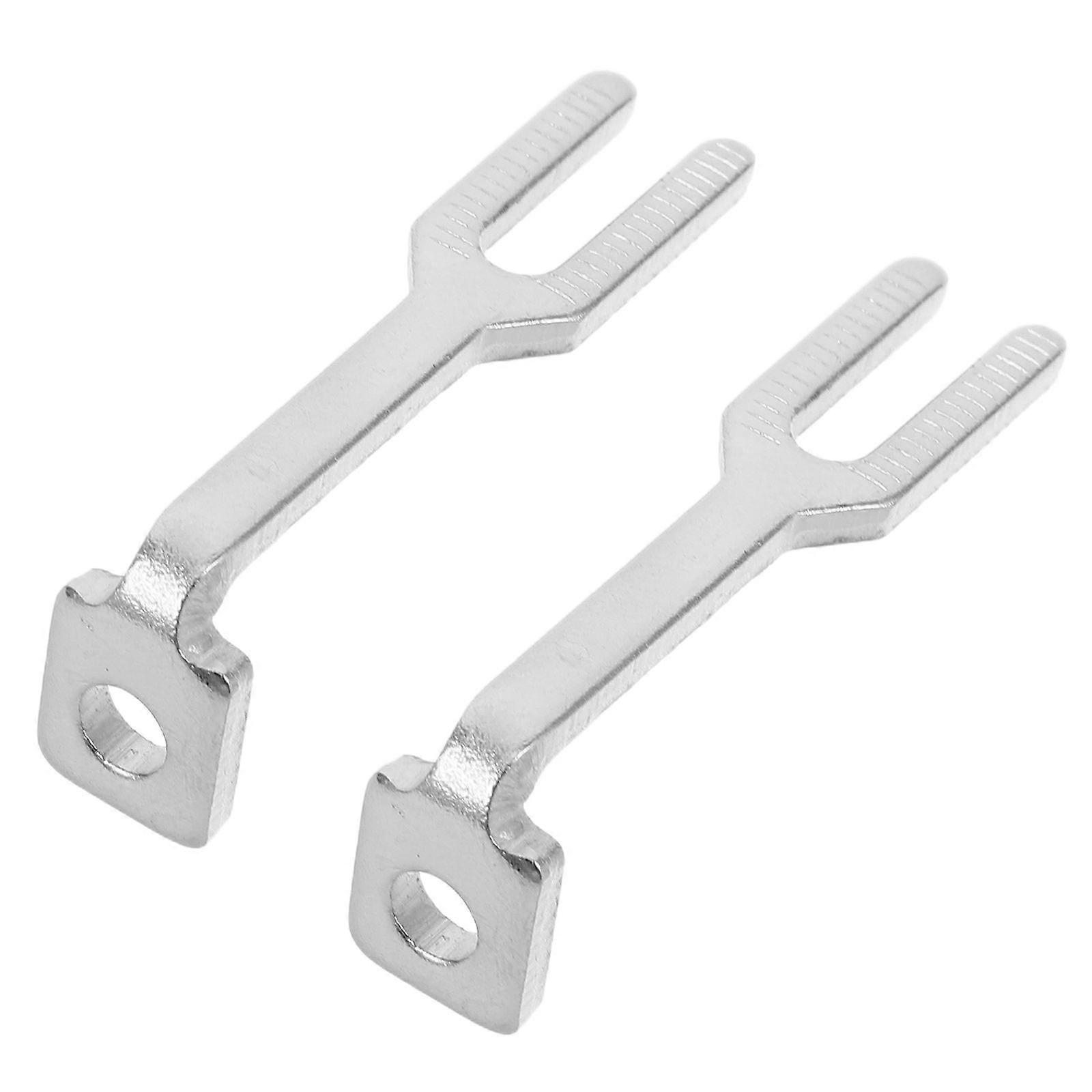 2pcs Piano Repair Tool Forked String Coil Lifter Clamp U-Shaped Precision Pliers Universal Piano Technician Tools Tuning Accessories