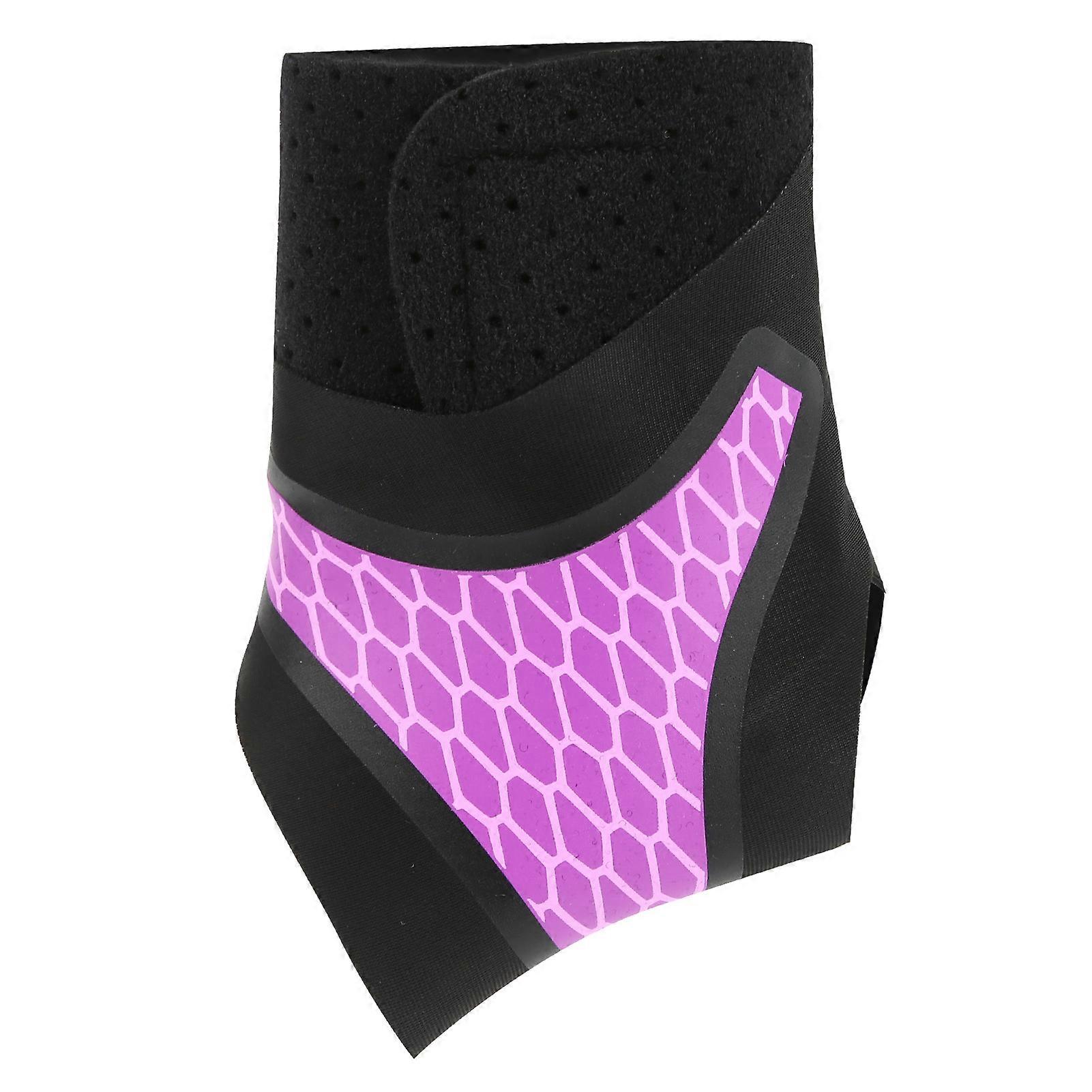 Compression Ankle Support Adjustable Breathable Nylon Ankle Protector Brace Foot Guard WrapRight Foot (L) 