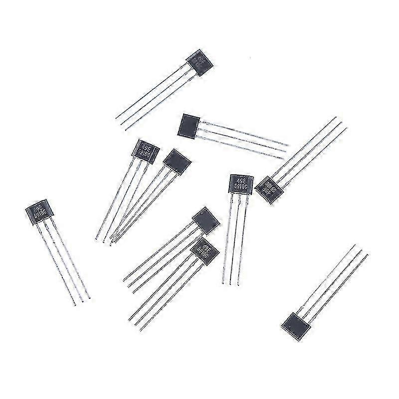 10pcs Hall element 49E OH49E SS49E linear Sensor Hall sensor SHYTMV miao4
