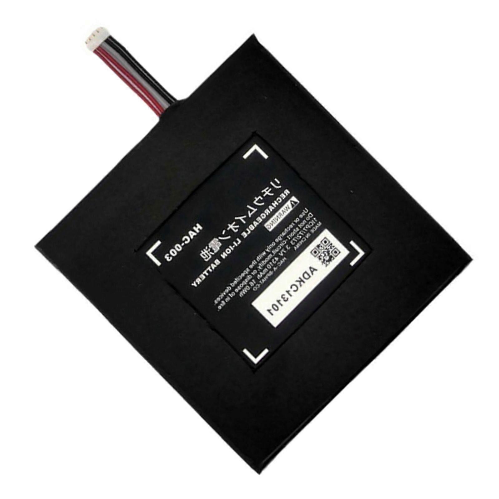 HAC-003 4310mAh High Capacity Liion Internal Battery for Switches Game Consoles Multicolor