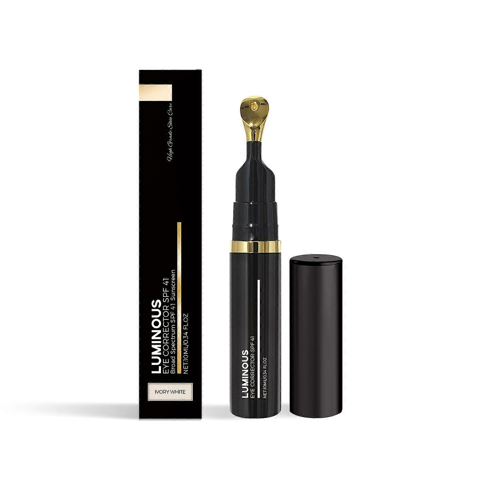 Amz Dark Circle Concealer (Ivory White) Eye Concealer, Daily Coverage Of Dark Circles, Moisturizing, Nourishing, Light And Rejuvenating Skin