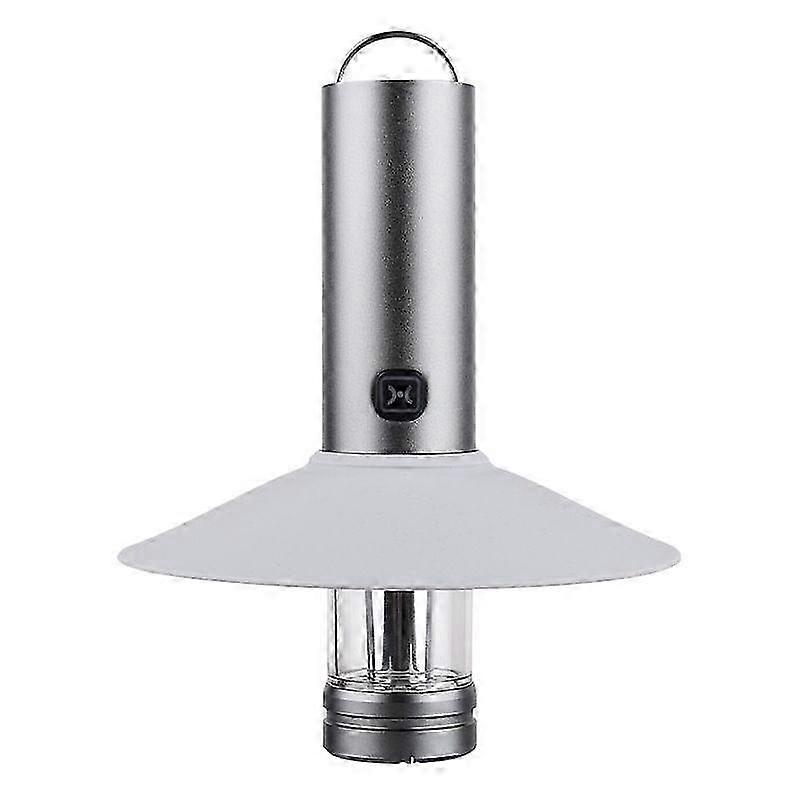 LED Camping Lantern for Outdoor, IP66 Flashlight with Hook