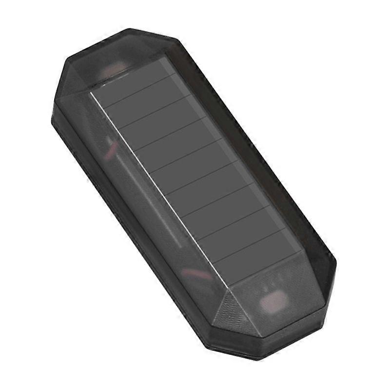 Electric Vehicle Energy Saving Solar LED Warning Light Multiple Blinking Modes