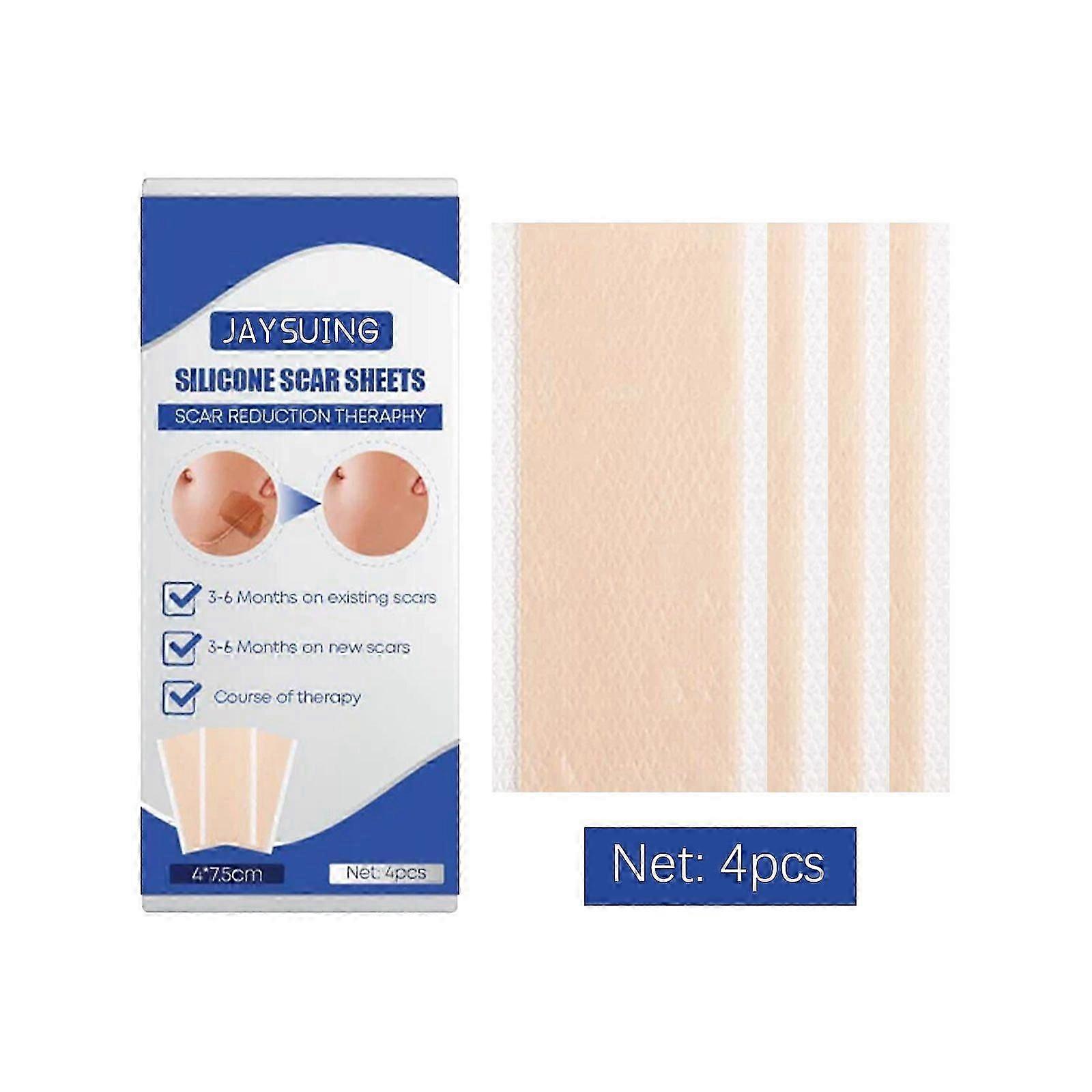 scar care silicone tape