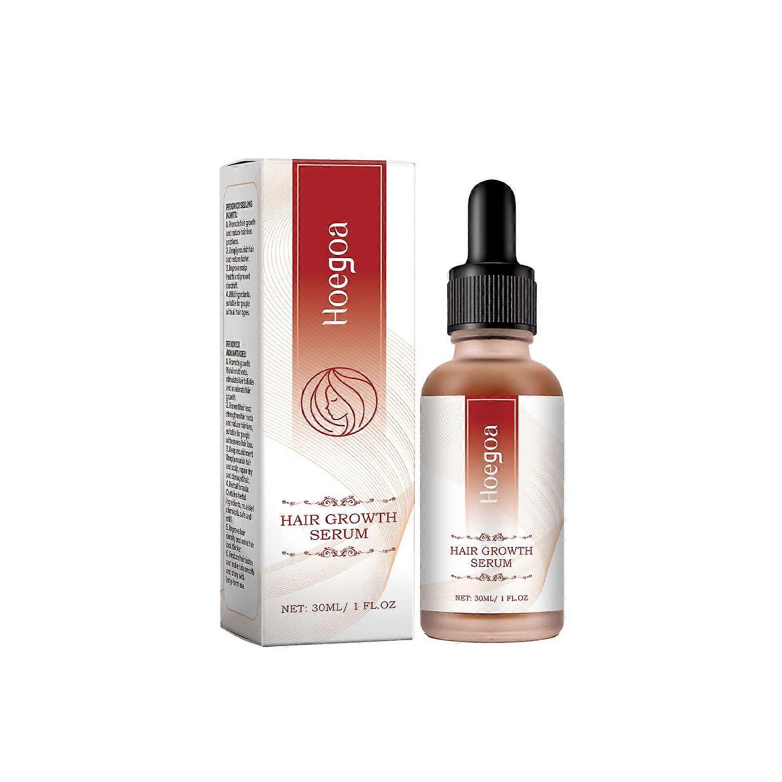 Dense Hair Essence Contains Ginseng Extract