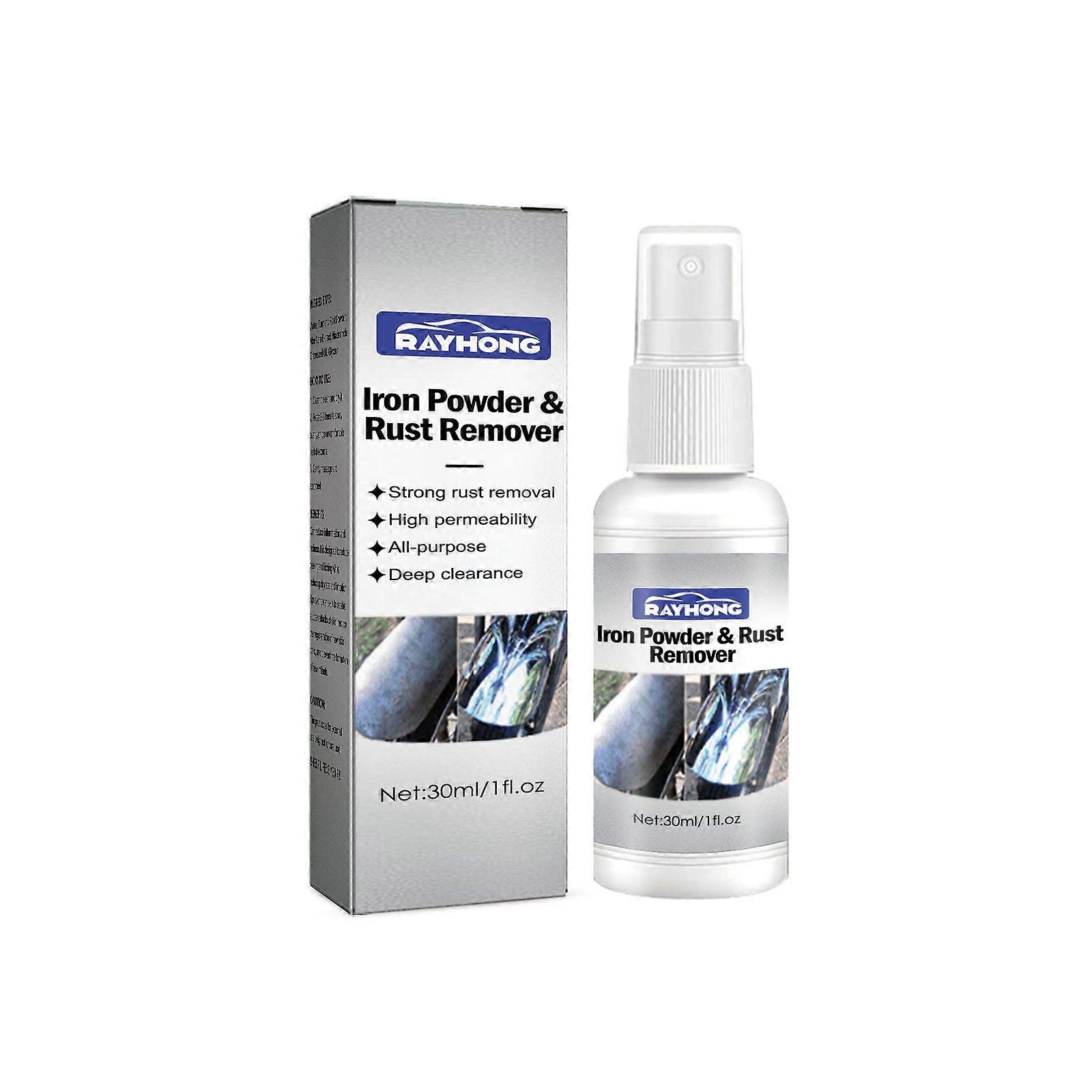 Rust Remover Contains Deionized Water And Surface Active Agent