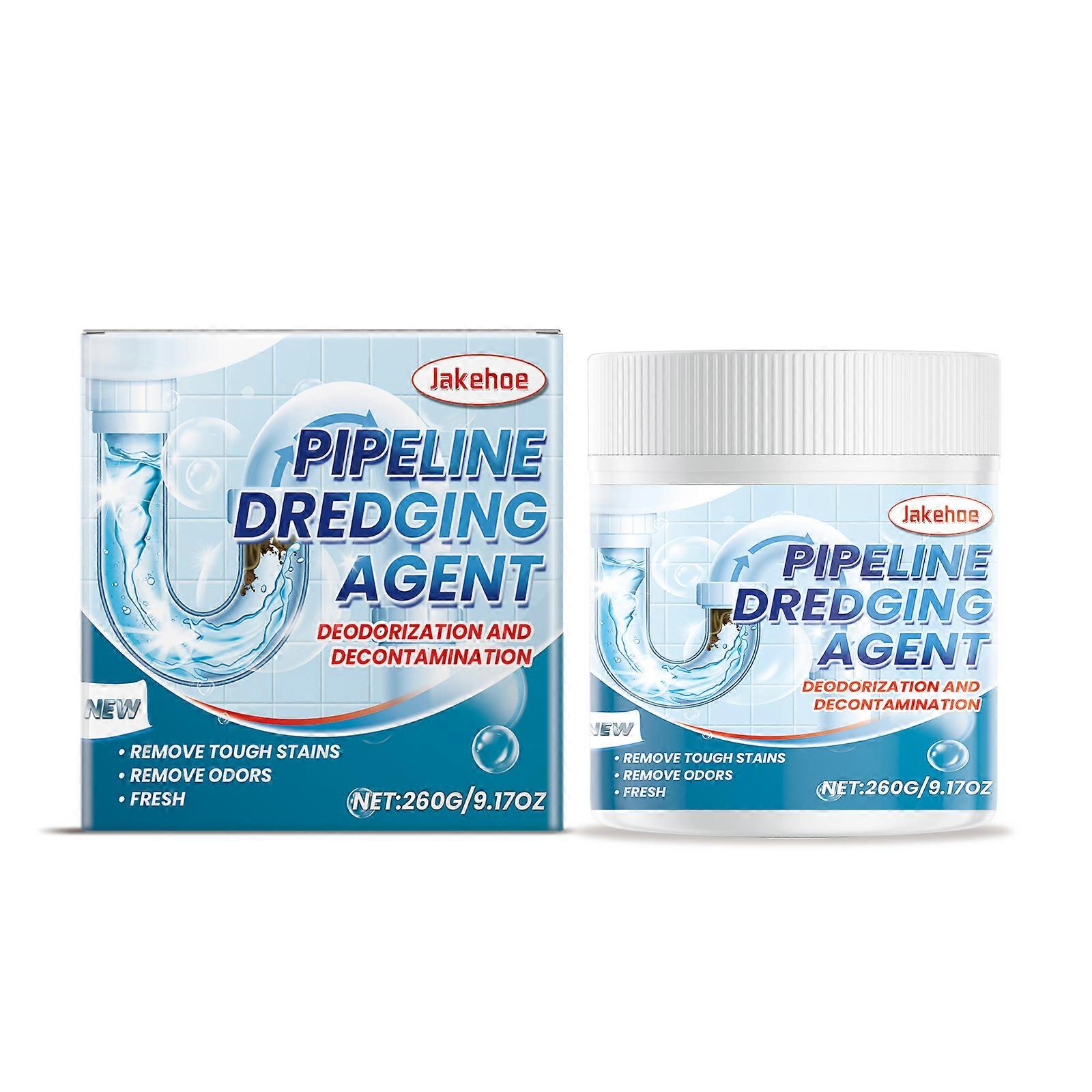 Pipeline Dredge Powder Contains Alkali