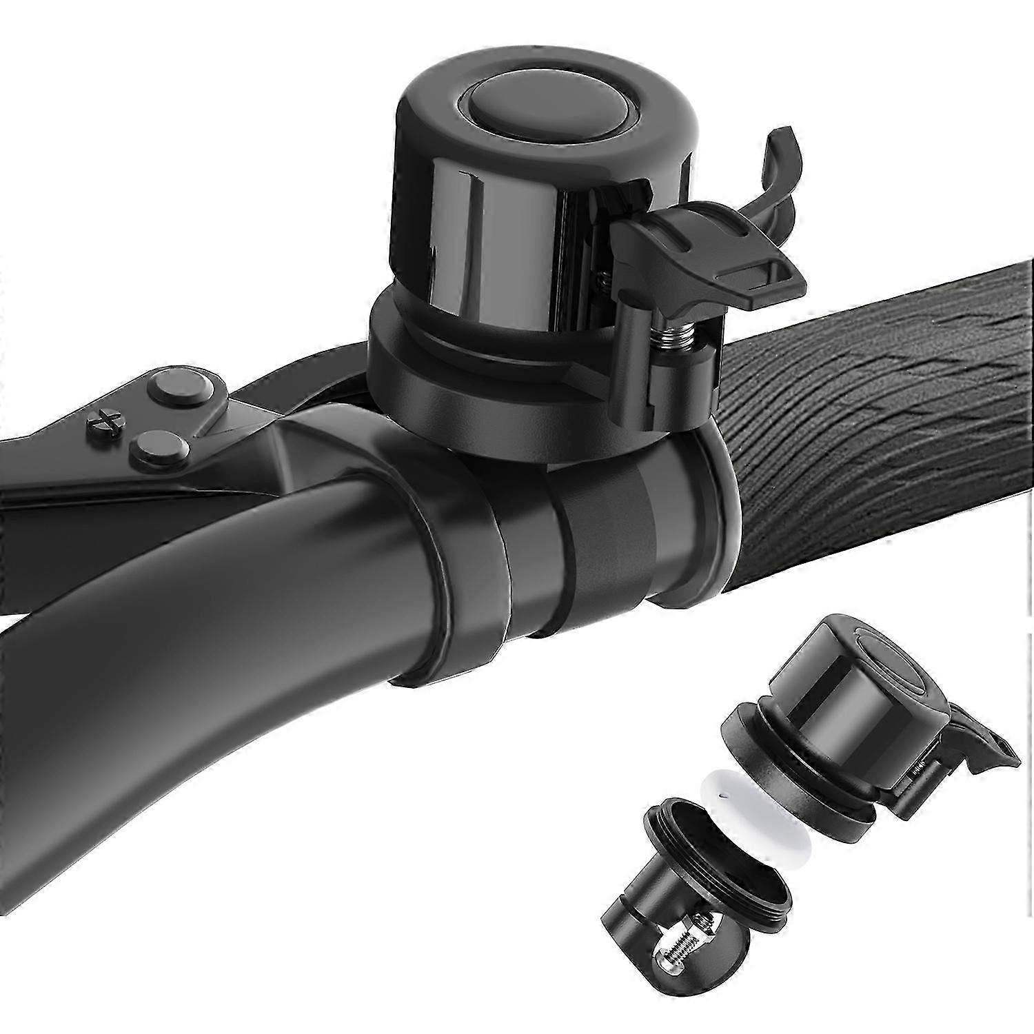 T01 Bicycle Bell Anti-Lost Tracker Global Finder Smart Locator for iPhone Find My Network [jkw]