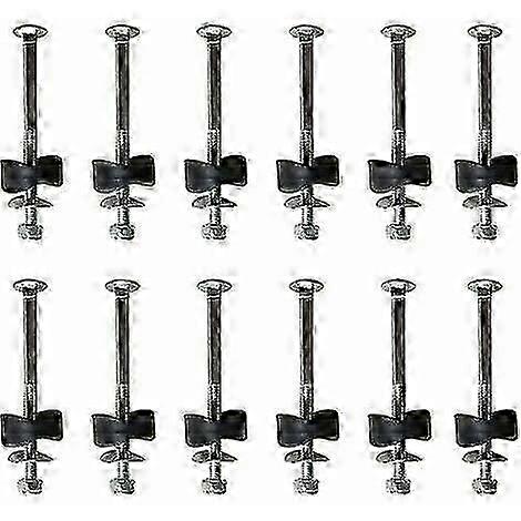 12-piece Trampoline Spacer with Screws, Replacement Accessories for Trampoline Fixing