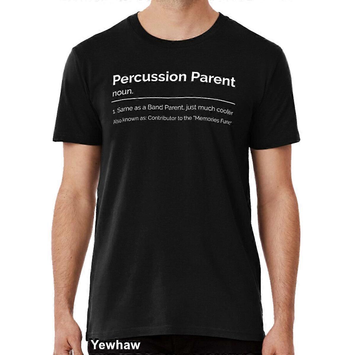 Percussion Parent T-shirt Band Mom