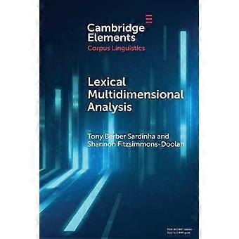 Análise Lexical Multidimensional - Tony Berber Sardinha