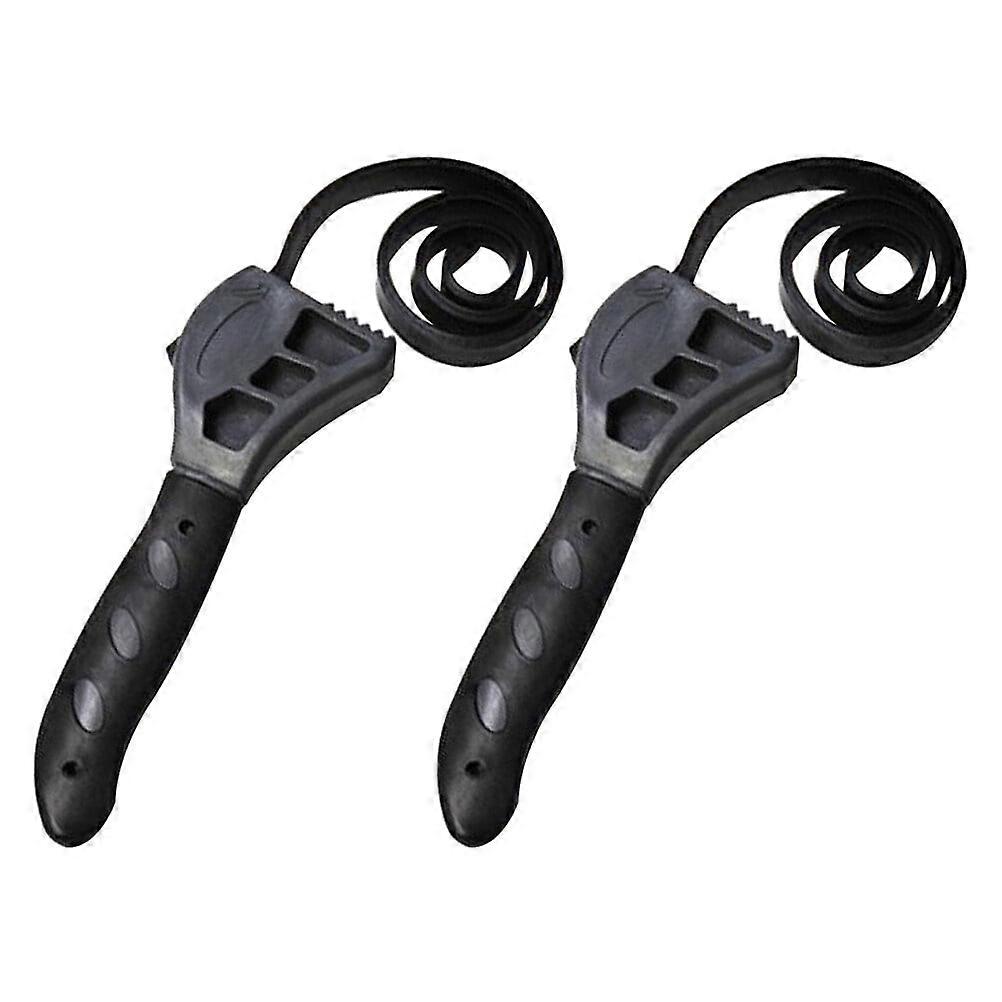 Guangmc Corkscrew Bottle Openers + Rubber Strap Wrenches - Plumbing Tool Set