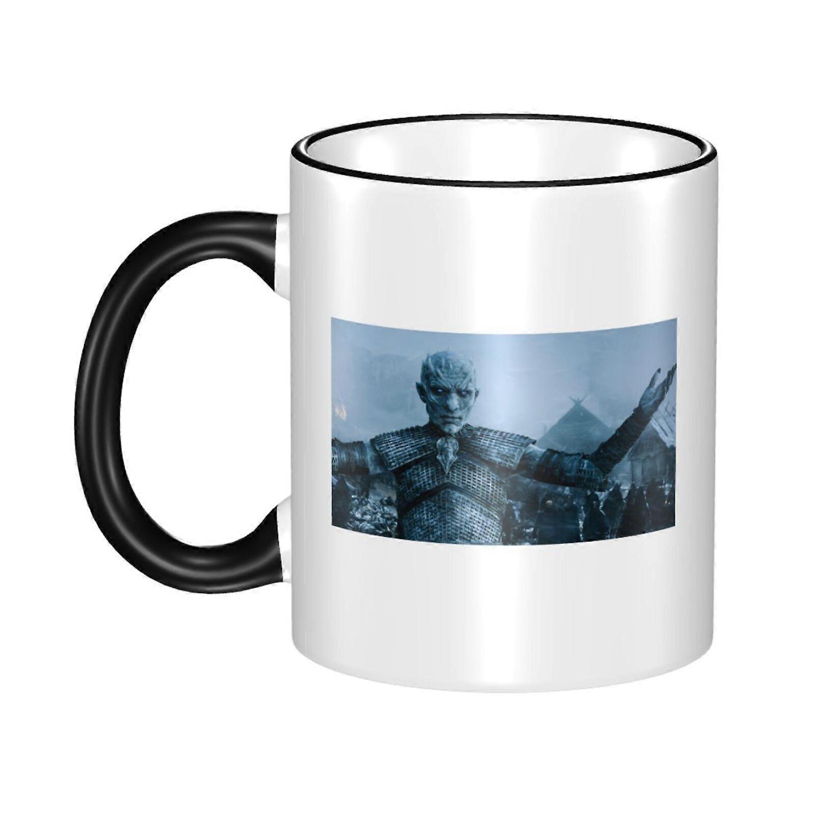 Tasse à café double face en céramique Game of Thrones
