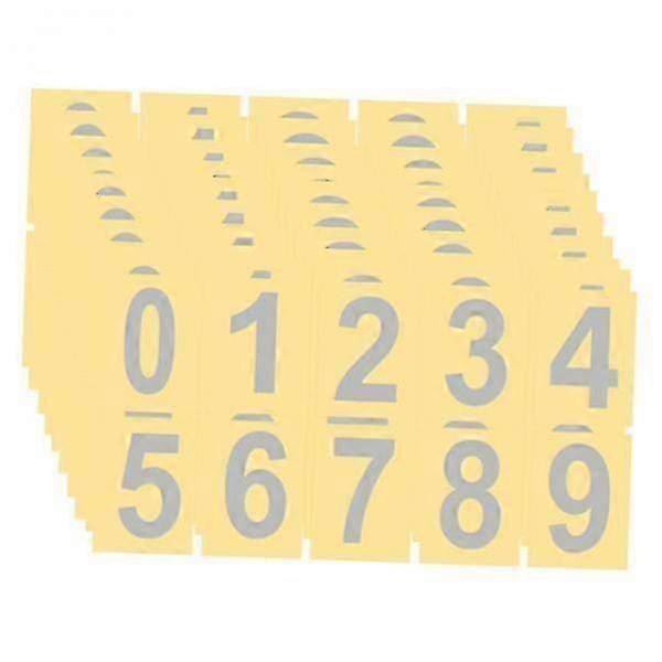 Mailbox Numbers for Outside Stickers Sleek DIY Novelty Mailbox Decals Address