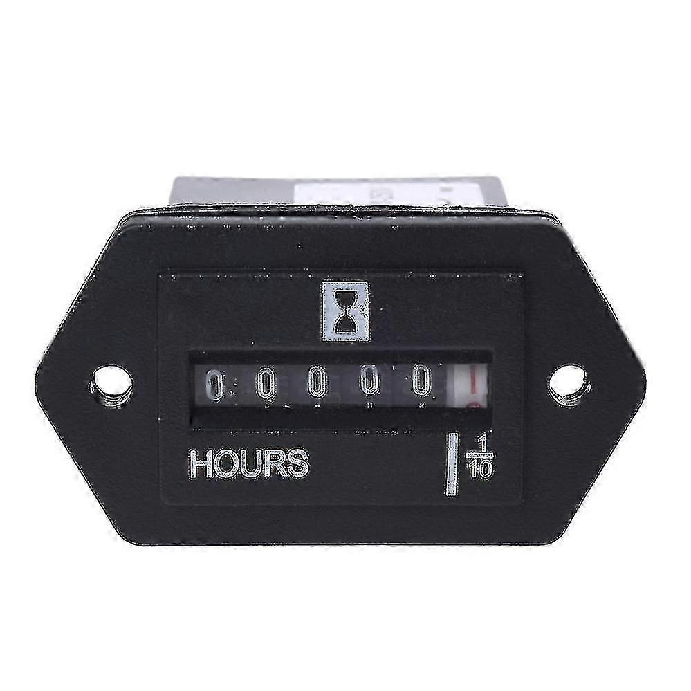 electromechanical hour meter ac 100-250v counter