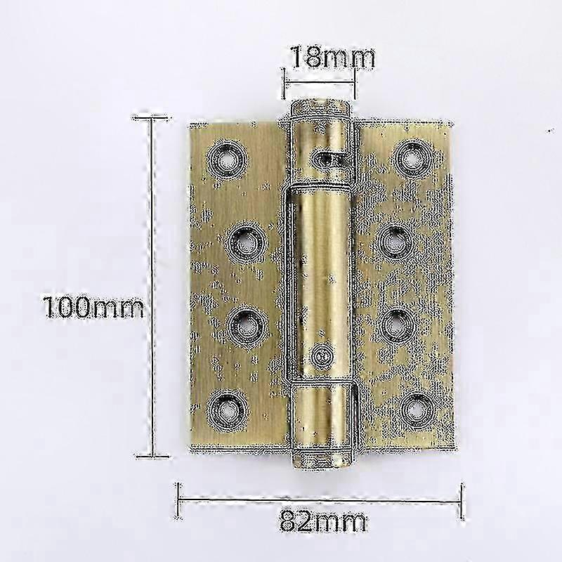 Self-Closing Invisible Door Hinge with Damping Buffer for Automatic Hidden Doors Edition 1107