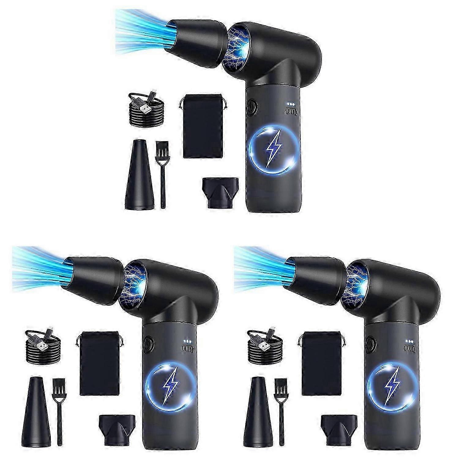 Portable Electric Air Duster,for Car Dry,Keyboard Computer Cleaning