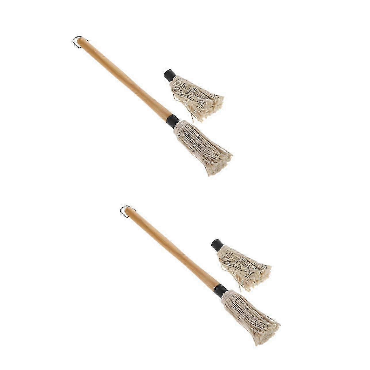 2 Sets Sturdy Sauce Basting Brush for Barbecue Cooking 2025