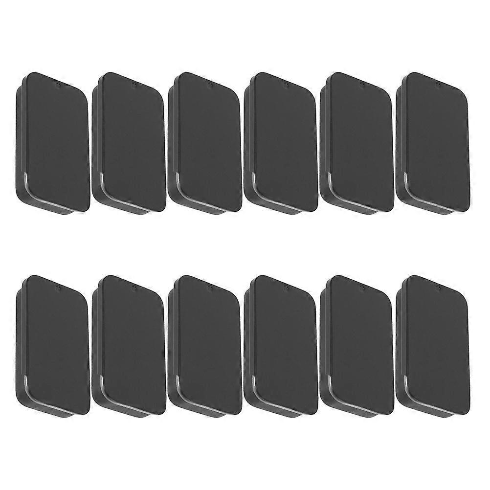 Push-Pull Box Small Slide Lid Tin Boxes for 12Pcs Organizing Items