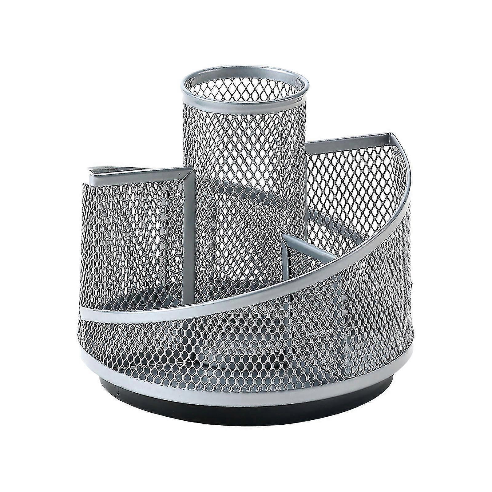 Make-up-Organizer-Etui Stiftbehälter Multifunktions-Stifthalter Desktop-Stift-Organizer 360-Grad-Organizer