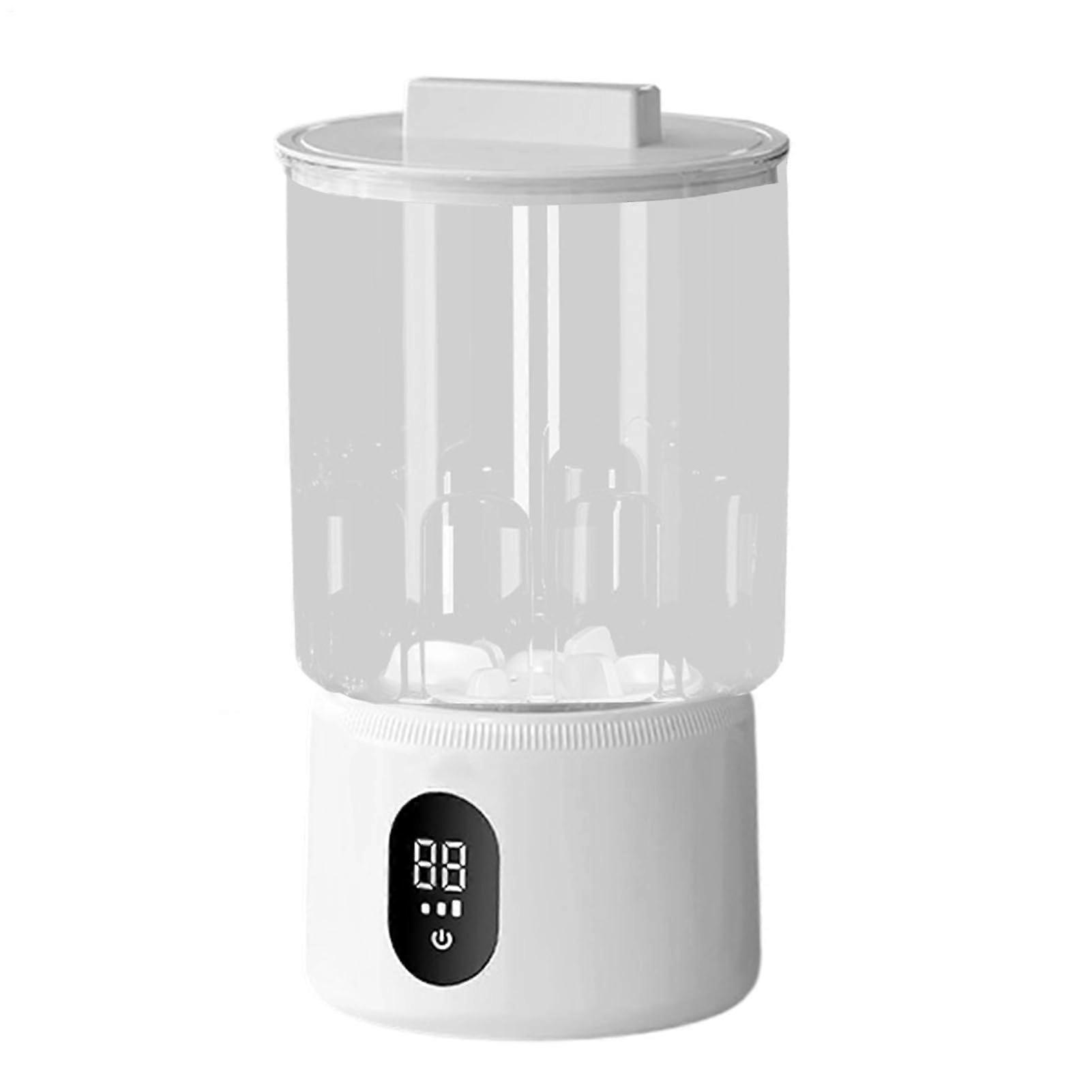 Mini Washing Machine for Underwear with Compact Portable Design, 1L Capacity, Ideal for Dorms and Apartments