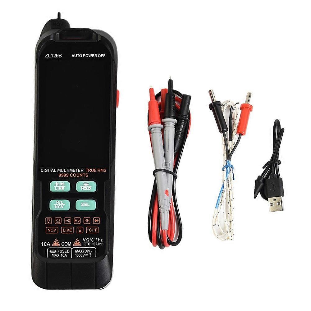 Digital Multimeter Alternating Current Voltage Multimetro True RMS Capacitance