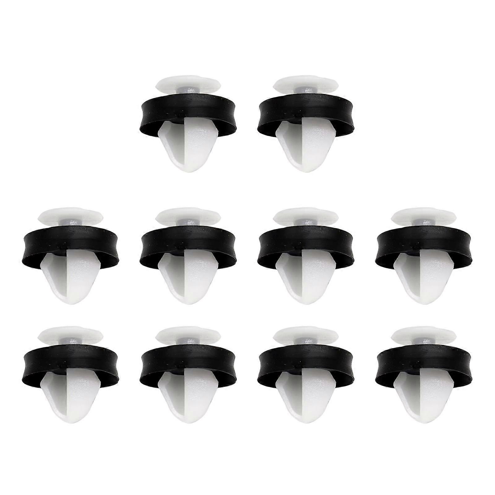 Light Weight Plastic Door Card Fasteners 7703077469 Optimized For Long Lasting Trim Attachment Security Multicolor