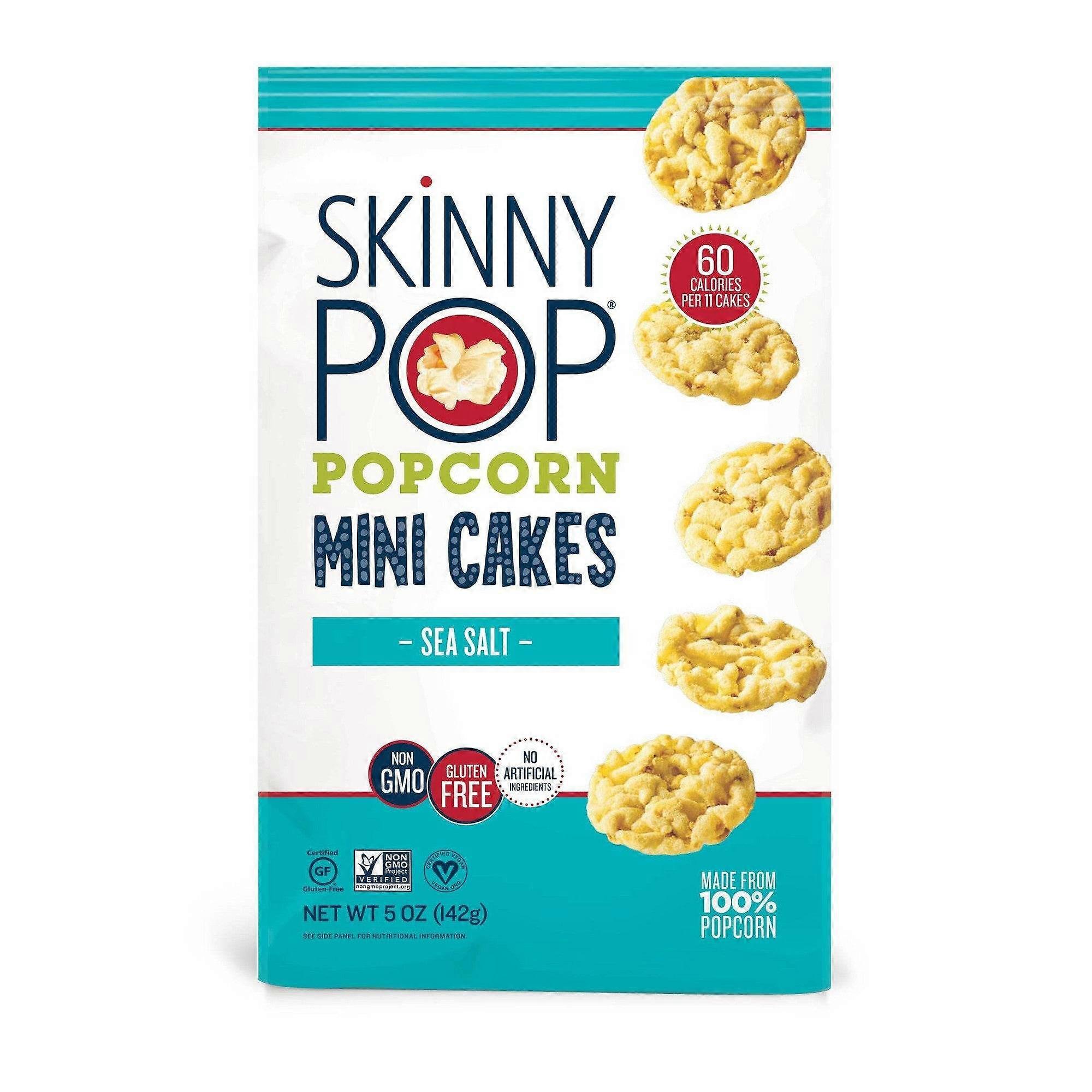 Skinnypop 海盐爆米花迷你蛋糕，5 盎司