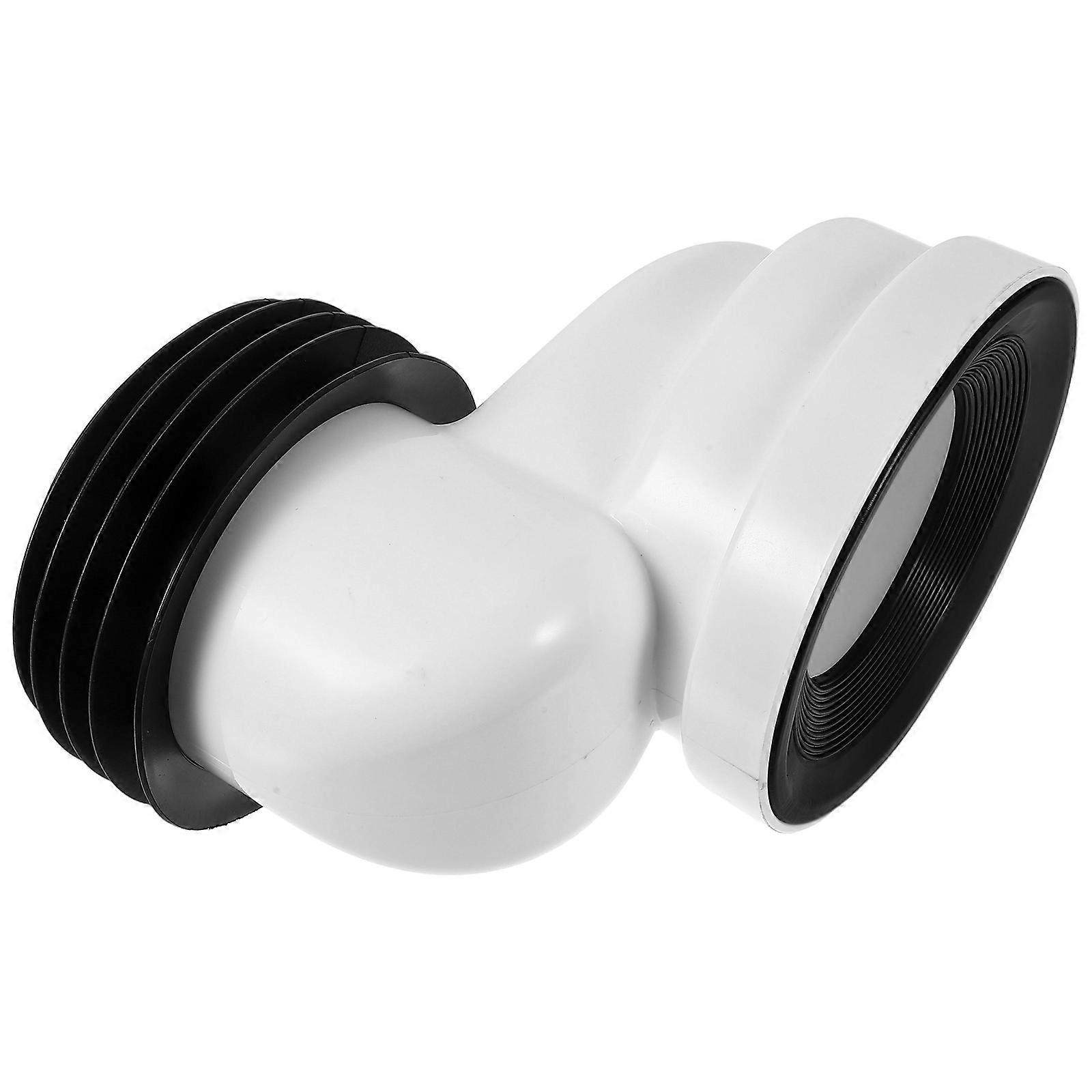 Toilet Flange Shifter for Drain Pipe Easy Install Flush Offset Connector