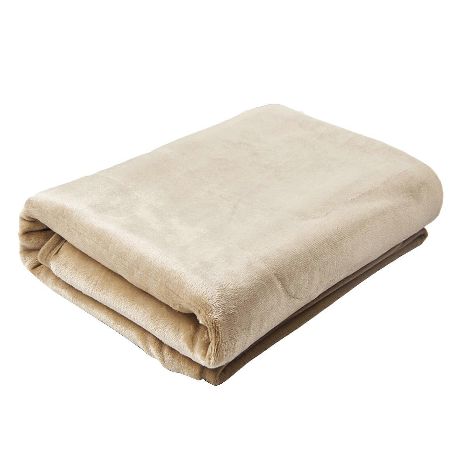 USB Electric Blanket Single - Compatible with Household Use, Intelligent Temp Control, for Dorm Yellow