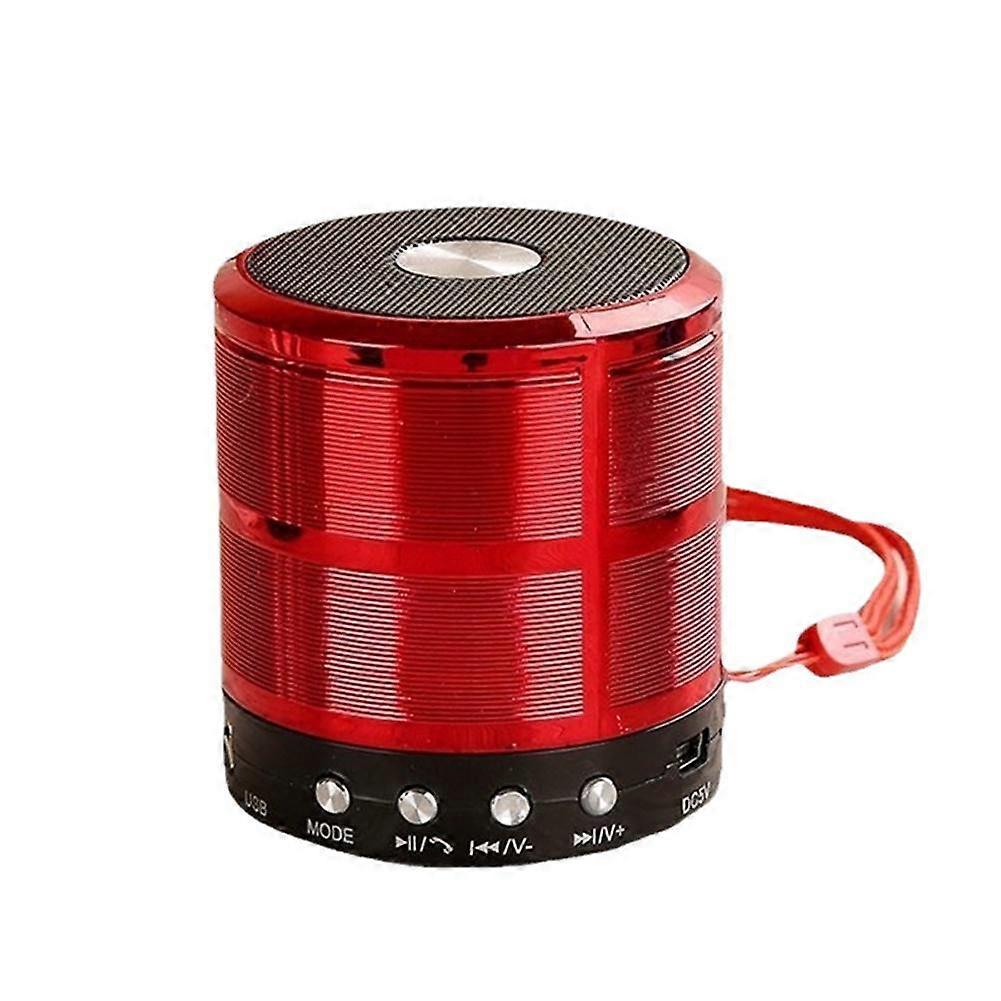 Portable Wireless Bluetooth Speaker with Multiple Playback Modes USB TF Card AUX FM Radio