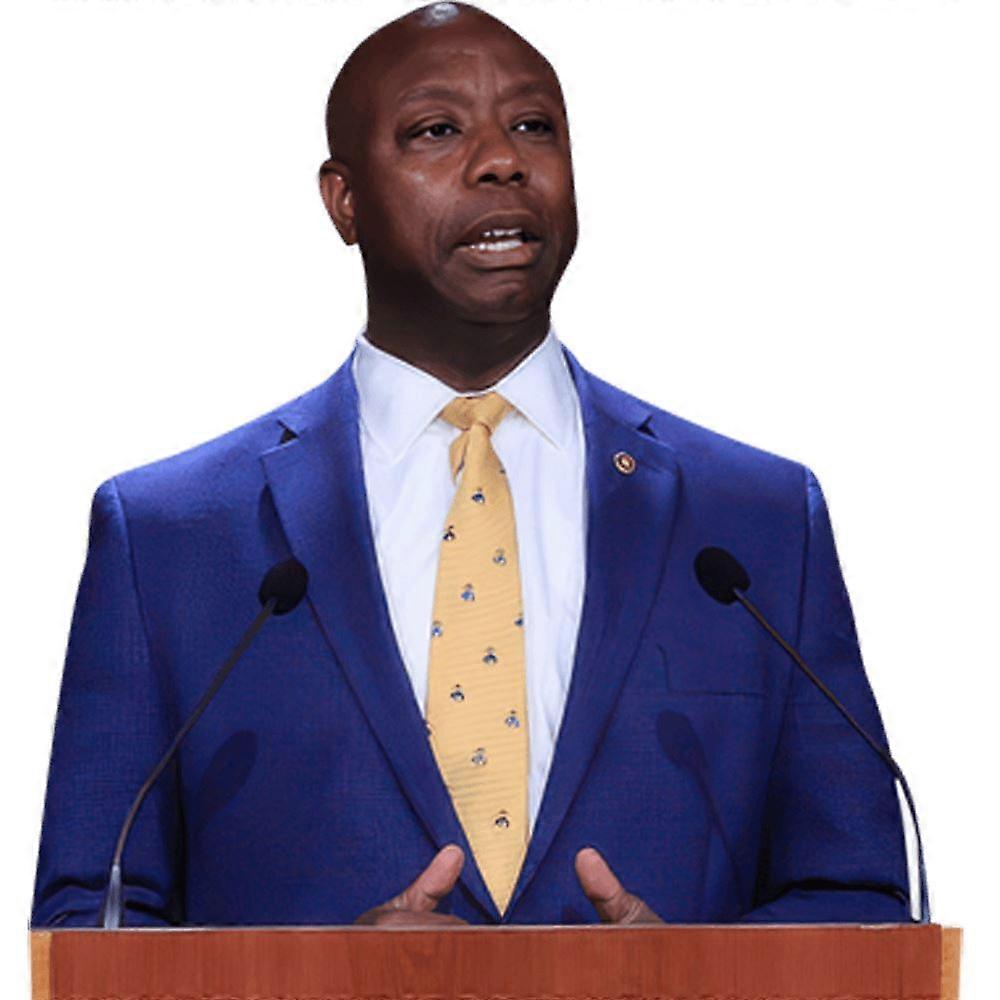 Timothy Scott (Speech) Half Body Buddy Cutout