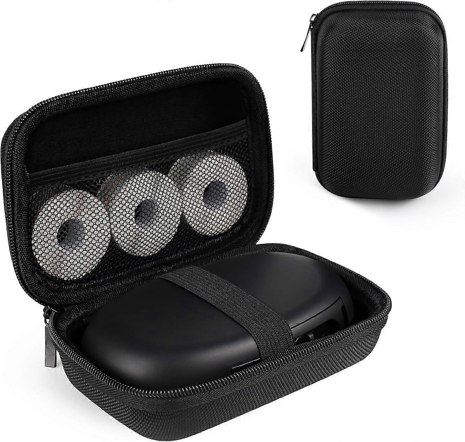 Storage Case E10/E16 Label Maker, Waterproof and Shockproof, Oxford Hard Carrying Case for Organization Protection of Mini Bluetooth Label Printe