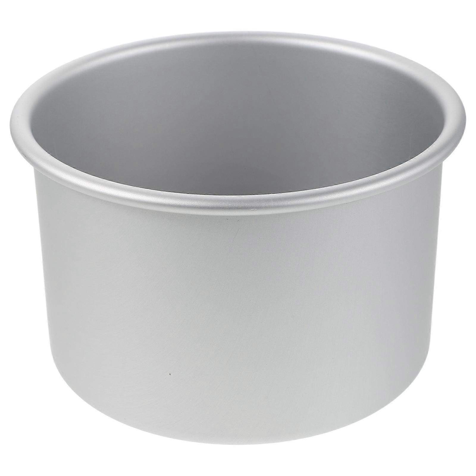 Cake Mold Round Pan with Removable Bottom for Effortless Baking