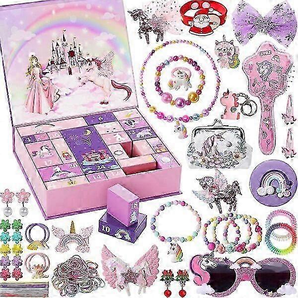 Girls Unicorn Advent Calendar