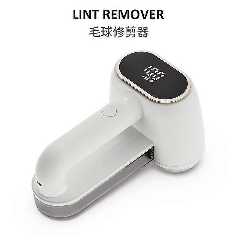 ماكينة حلاقة كهربائية احترافية مزيل الوبر مزدوجة الرأس 3 سرعات قابلة لإعادة الشحن سترة زغب ماكينة حلاقة لأثاث الملابس - JA