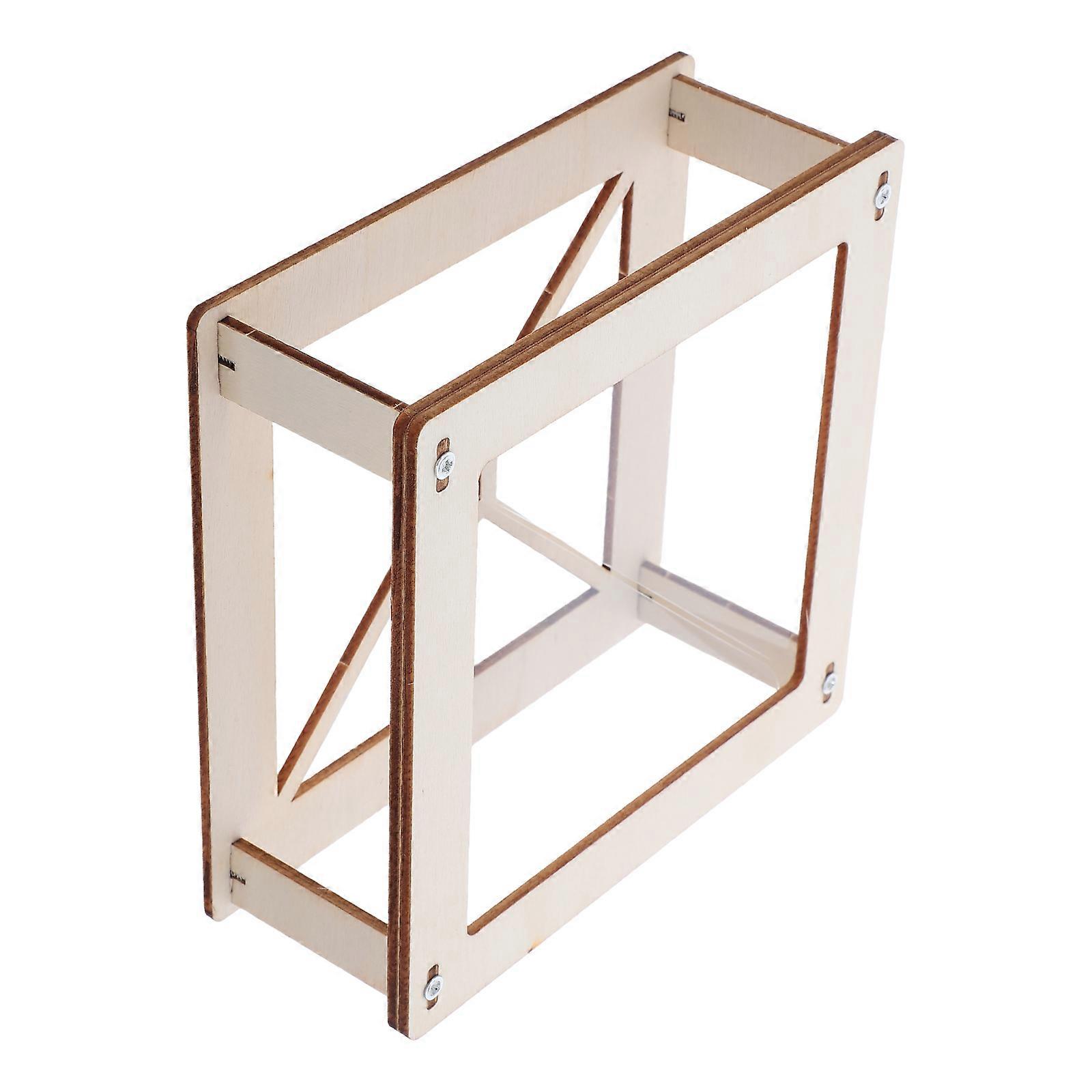 Pyramid 3D Hologram Display Stand for Smartphone Holographic Projector 6Sets